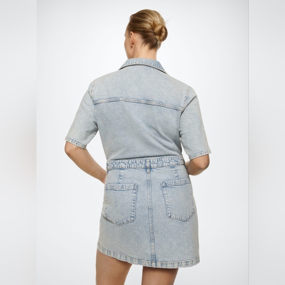 MANGO Denim dress - Picture 4 of 5
